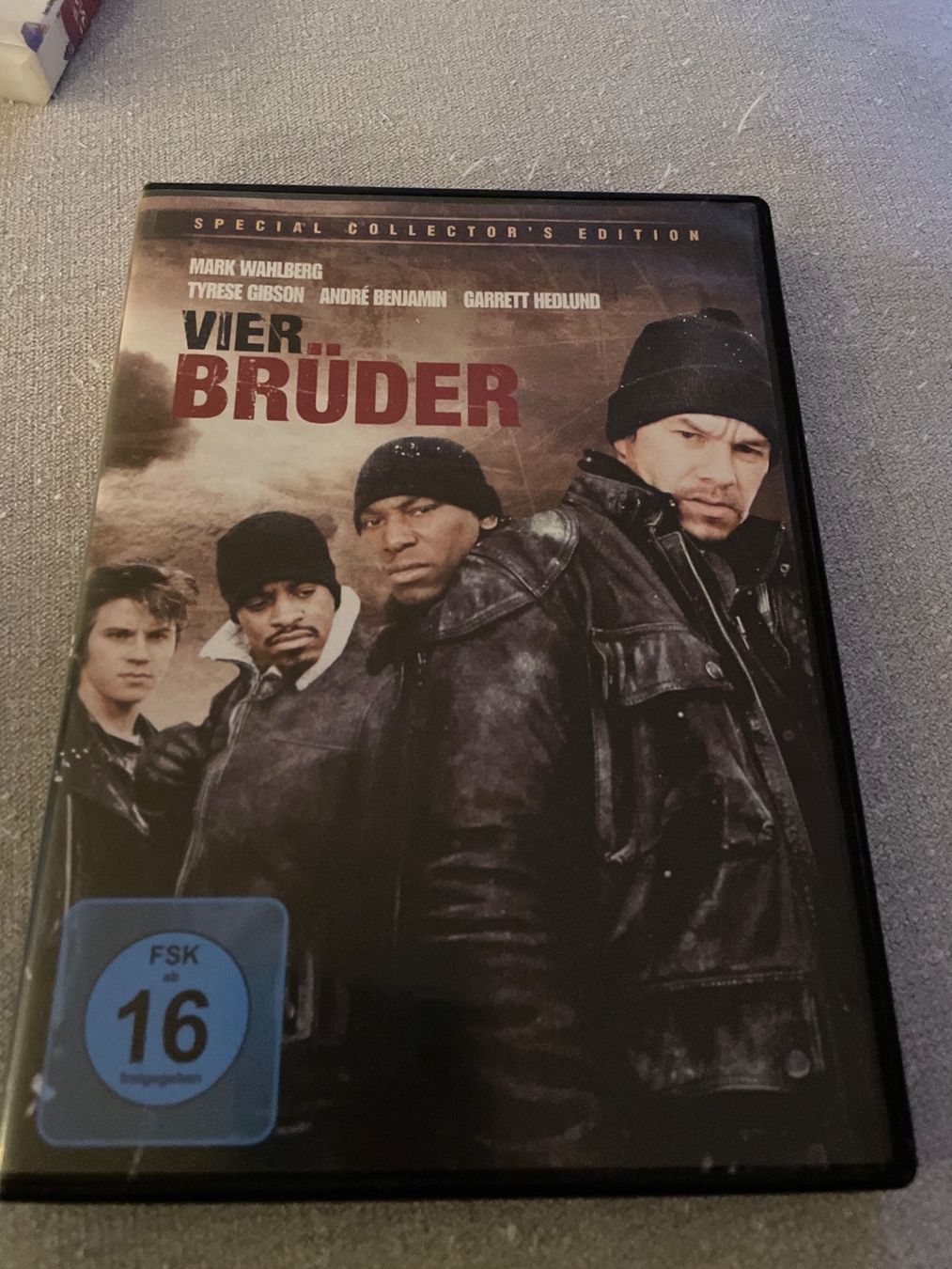 Tutti i DVDs: DVD Vier Brüder – Usato da Oftringen venduto da son_czw5