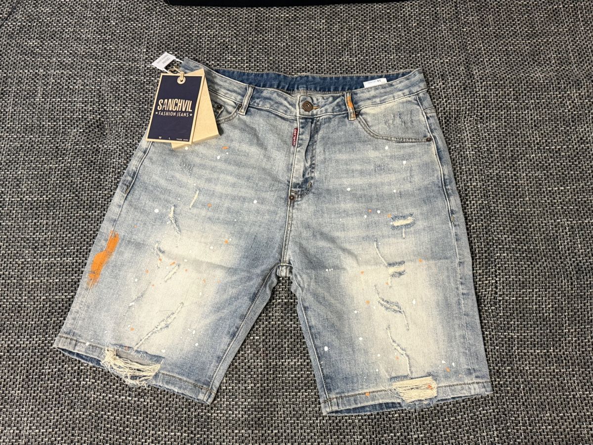 Jeans: jean shorts Hose Gr.50 – Nuovo e nell'imballaggio originale da St.Gallen venduto da pep_2gfq