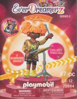 PLAYMOBIL EVERDREAMERZ 70584 EDWINA MUSIC WORLD Serie 3 new‪