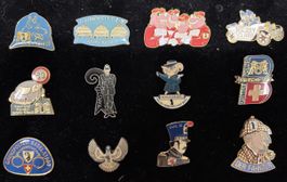 Pin Kantonspolizei Baselstadt