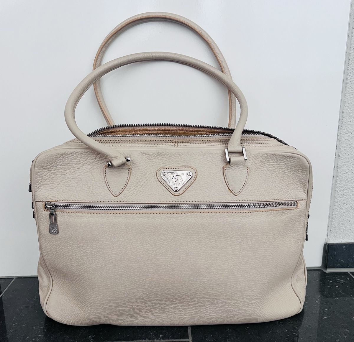 Borse da donna: Maison Mollerus Tasche beige – Usato da Wil SG venduto da ooMariposaoo