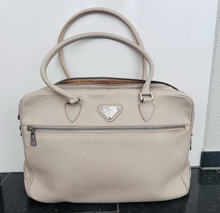 Maison Mollerus Tasche beige