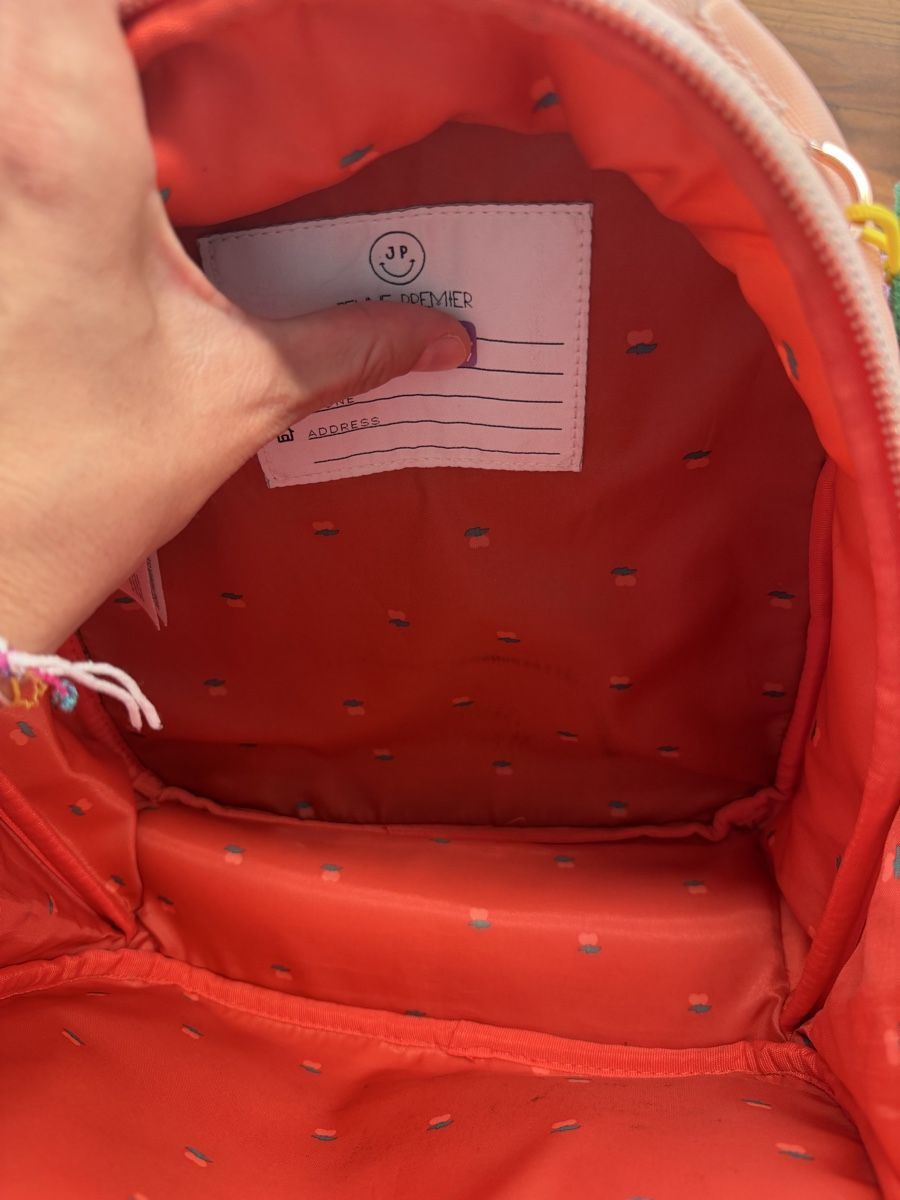Borse & Zaini: Jeune Premier Kinderrucksack rosa – Usato da Dübendorf venduto da mimamedusa 3