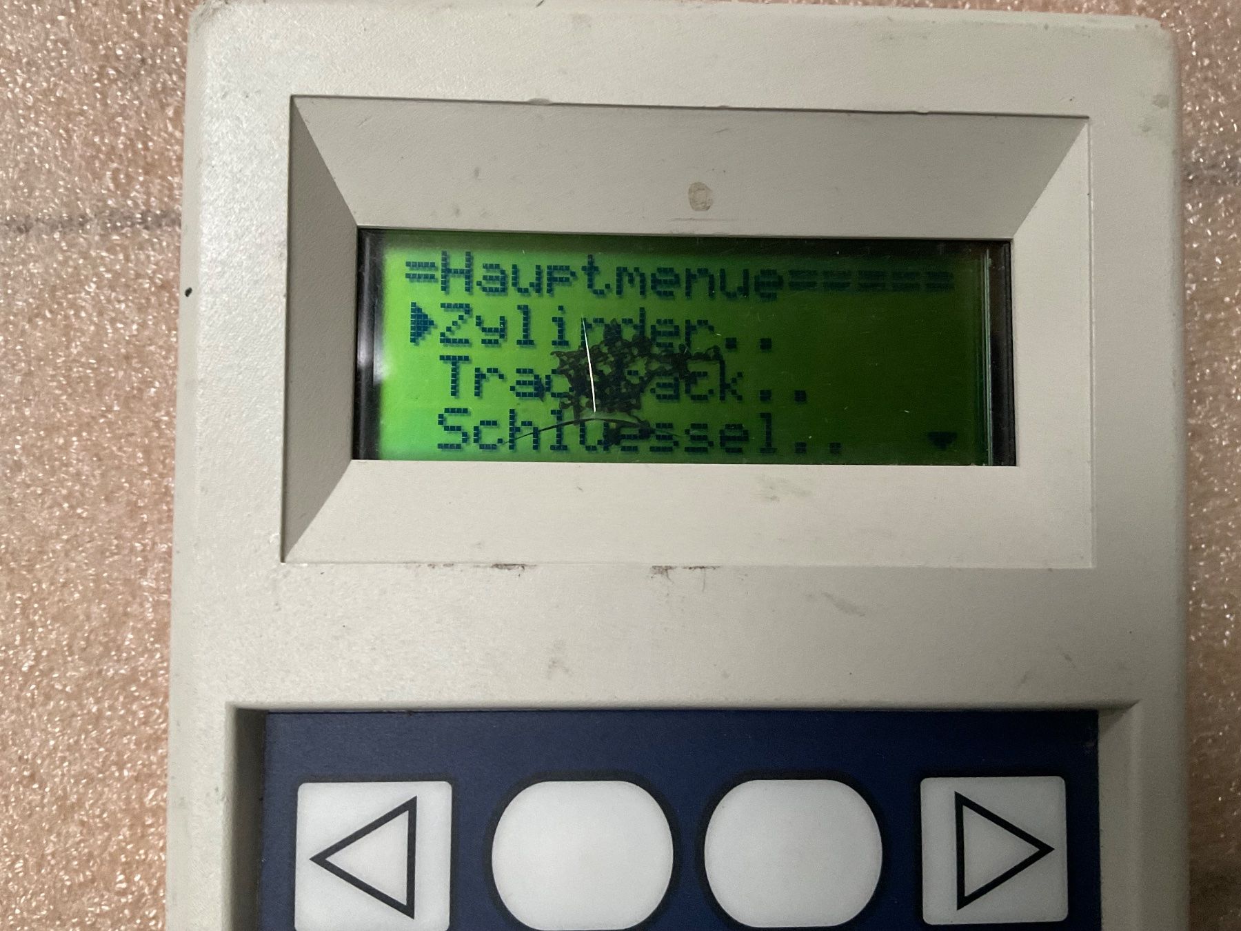 Steuerung: Kaba Schlüssel Programiergerät – Gebraucht aus Altnau von Seemoewe 1