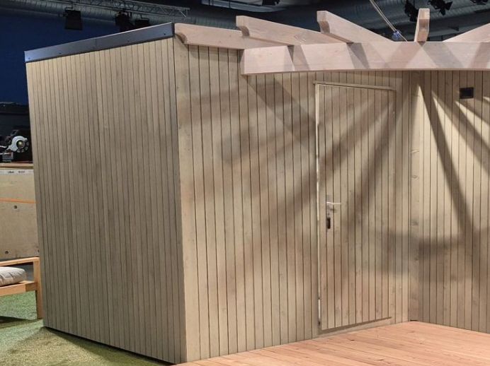 Casette da giardino & serre: Garten- und Gerätehaus AUSSTELLUNGDMODELL – Usato da Arbon venduto da Glovital_AG 2