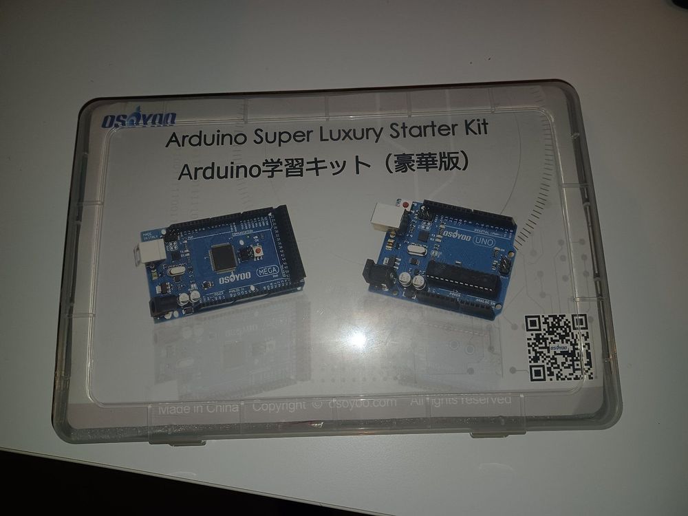 Arduino Super Luxury Starter Kit | Kaufen auf Ricardo