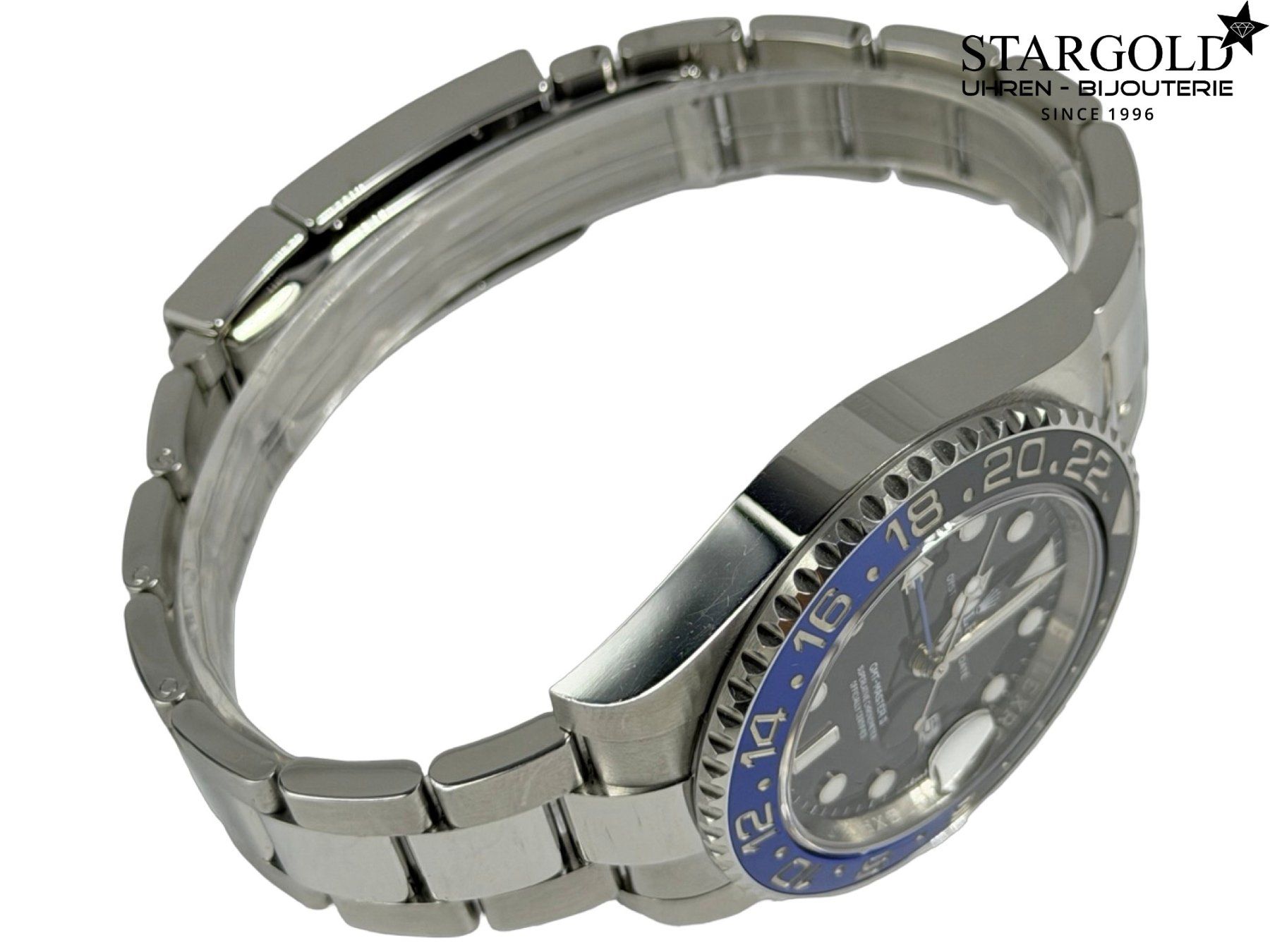 Rolex Montres: Rolex GMT-Master II "Batman" - 126710BLNR – D'occasion à Zürich par Stargold-Uhren 5