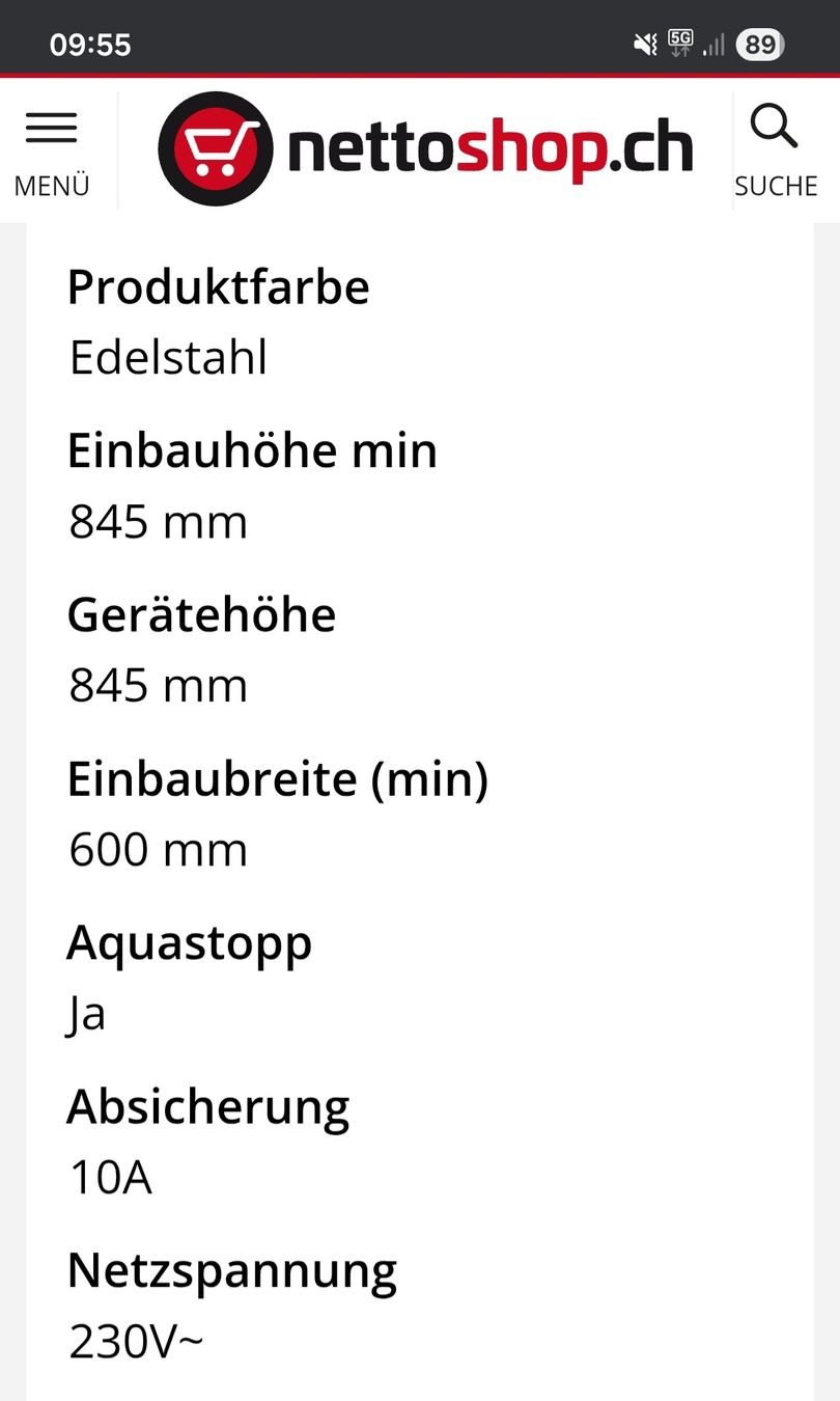 Miele Lavastoviglie: Miele Einbau Geschirrspüler              G 27315-60 SCI – Usato da Rümlang venduto da Idre 7