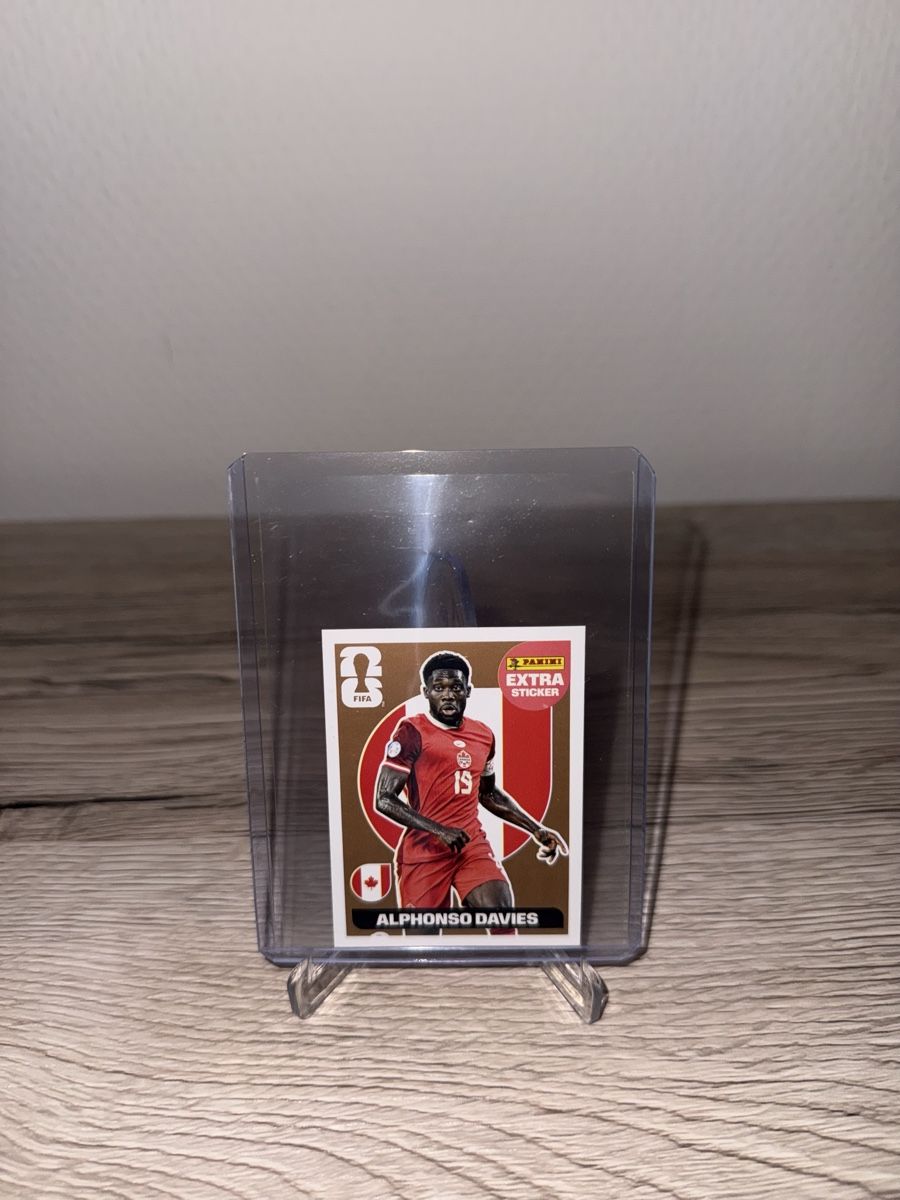 Panini Sammelbilder & Trading cards: Panini Extra Sticker Alphonso Davies Bronze🔥 – Neu (gemäss Beschreibung) aus Kloten von zla_ljiljan