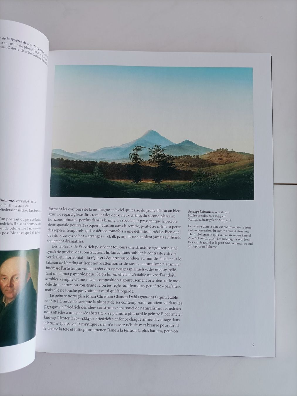 Bücher: Caspar David Friedrich 1774-1840 Le peintre du silence / Nor – Gebraucht aus crans montana von AB3963 3