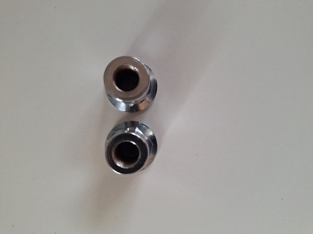 Spares2go Ausziehbare Ofenroste, 2-tlg. – Verstellbar 345–580 Mm, Mit Sicherungsmuttern Für Wohnmobile