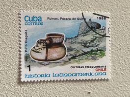 Cuba Briefmarke ab 1 CHF !