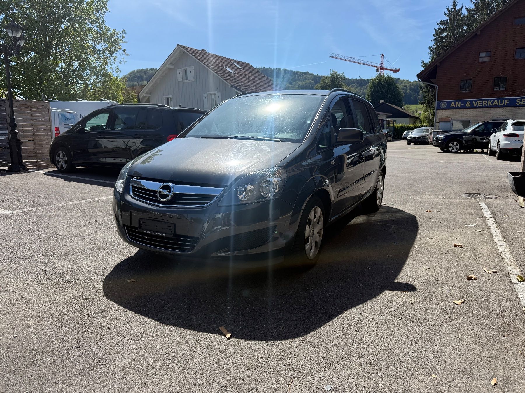Opel Automobili: Opel Zafira – Usato da Fehraltorf venduto da bri_m65j