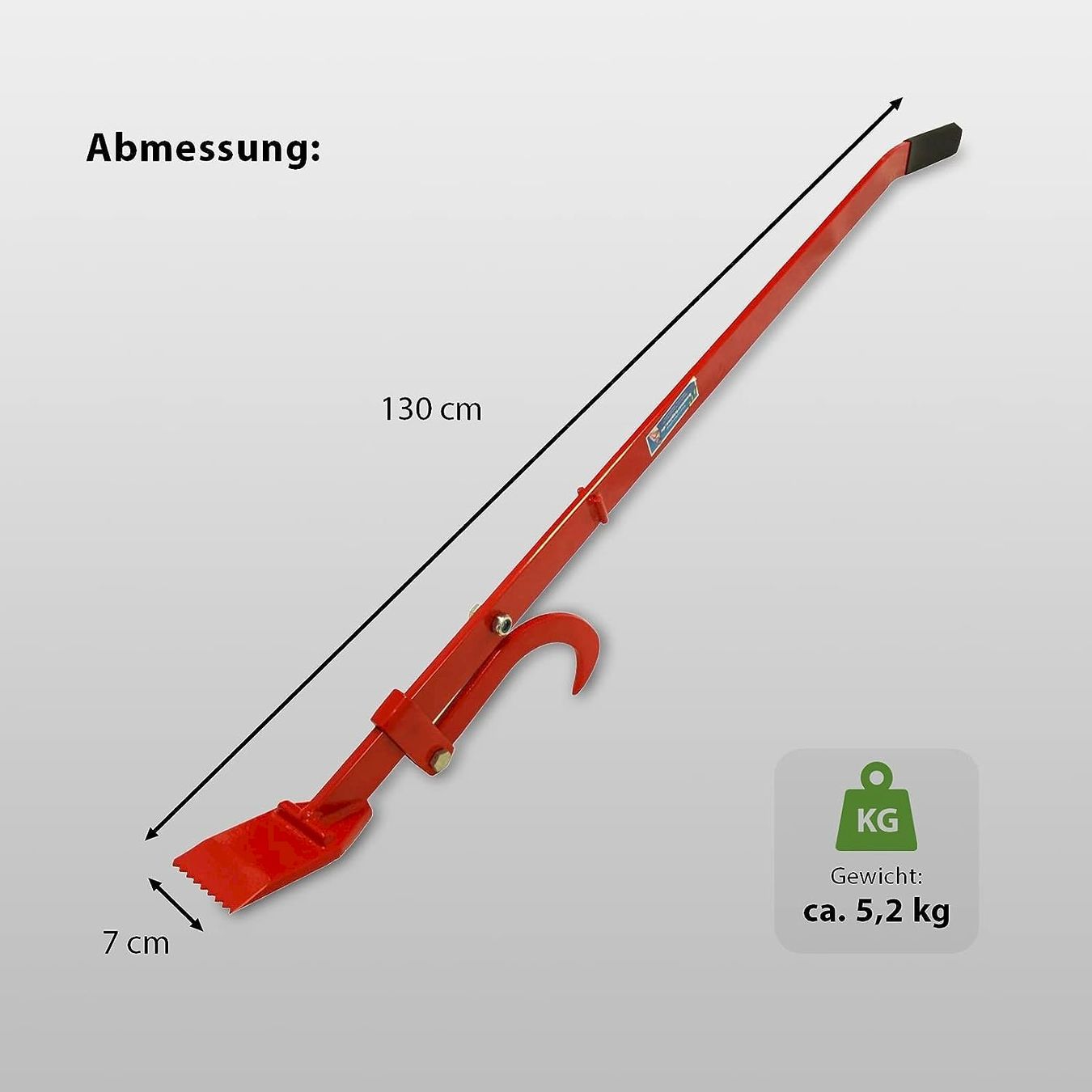 Alle Werkzeuge: TrutzHolm Fällheber 130 cm – Neu und originalverpackt aus Bottighofen von zaap 2