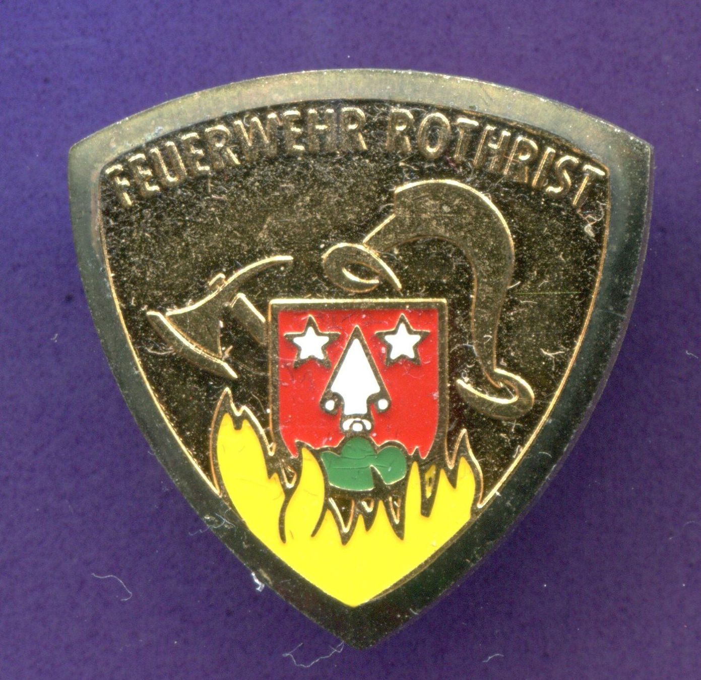 Placchette & Badge: Feuerwehr  ROTHRIST – Usato da Winterthur venduto da Sammleroase