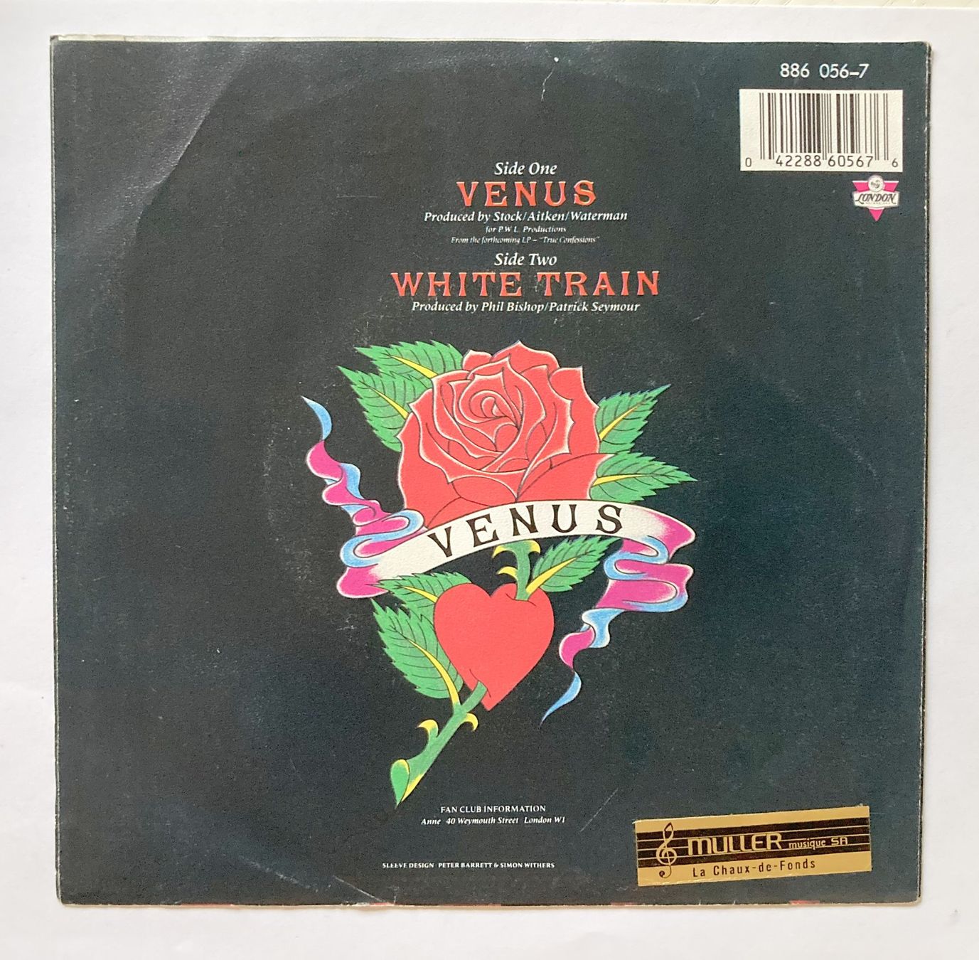 Dischi in vinile: BANANARAMA - VENUS – Usato da Bottens venduto da hotter-than-hell 1