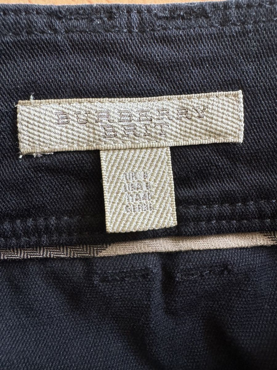 Burberry Röcke: Jupe Burberry Brit noire zippée, taille 36 – Neu (gemäss Beschreibung) aus Morges von sandy069 3
