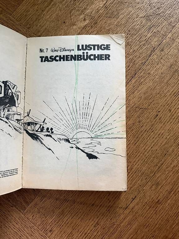 Comics: Lustige Taschenbücher 7 & 10 – Gebraucht aus Baden von mel_v7rg 3