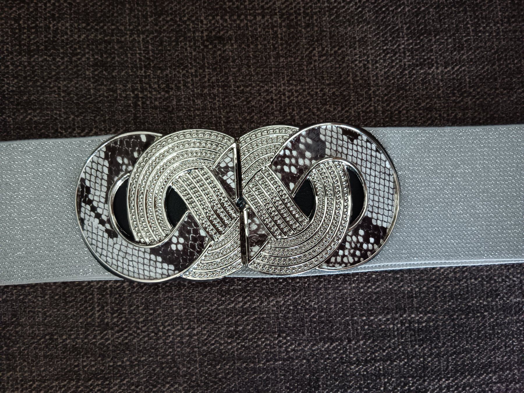 Gürtel: Schicker Gürtel, glitzernde Schnalle Gr. 80cm – Gebraucht aus Zürich von chr_l98j 4