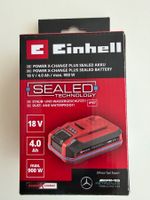 Batterie Einhell PXC Plus 18V / 4Ah, dust & waterproof