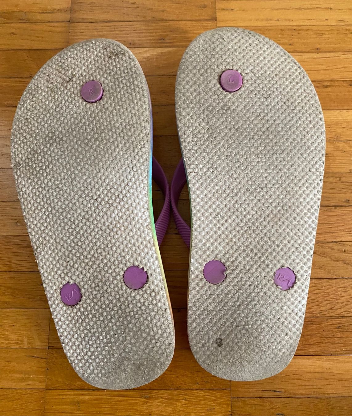 Flipper: Flip Flop Regenbogen – Usato da Urdorf venduto da Bets4 1