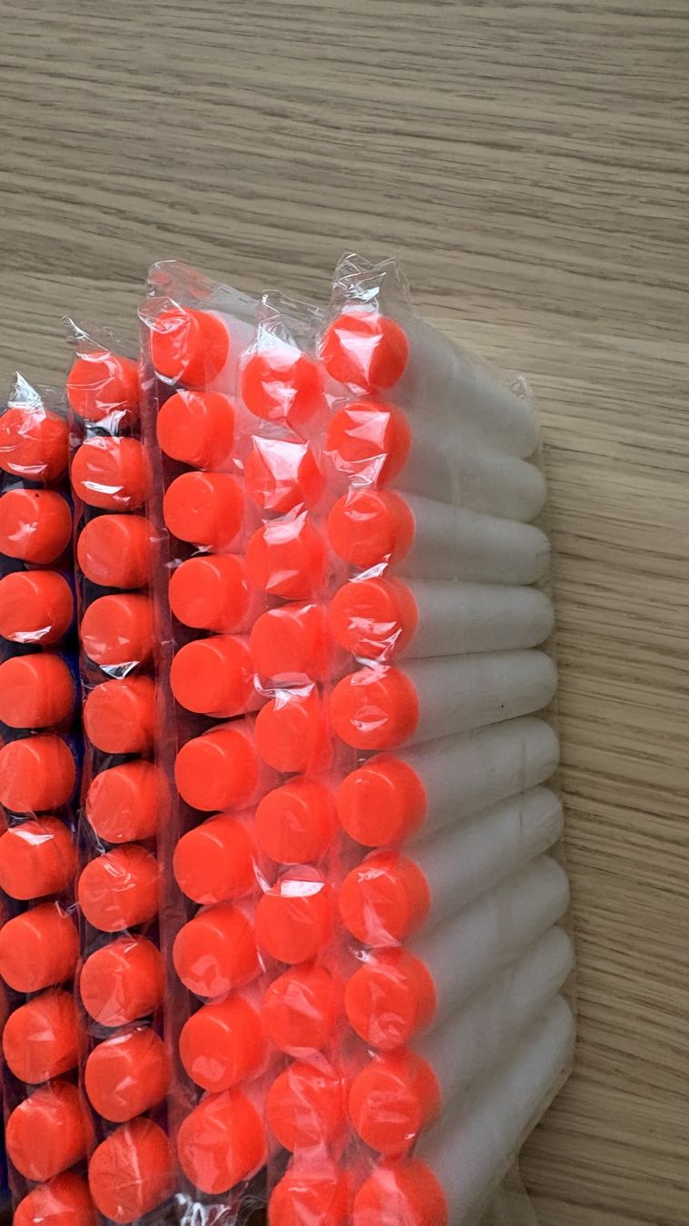 Giocattoli: munition/balle nerf  – Nuovo e nell'imballaggio originale da Orbe venduto da Orbaus 1