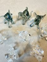 Murano Glas-Elefanten – Miniaturen aus Italien, 8Stk