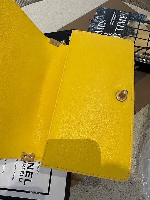 Chanel Borse: CHANEL BOY TASCHE GELB – Nuovo (secondo la descrizione) da Schwyz venduto da bofb 9
