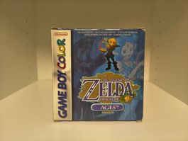 The Legend of Zelda: Oracle of Ages OVP