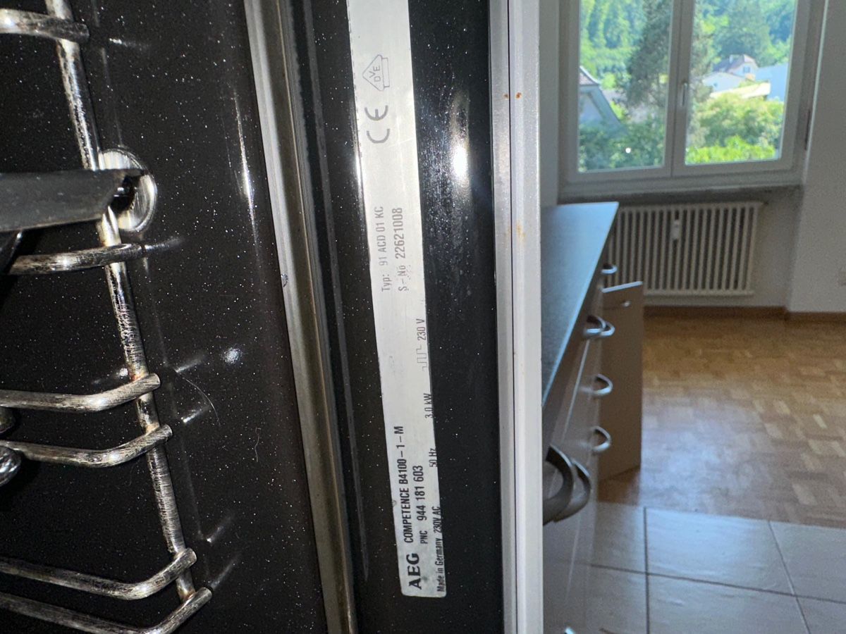 AEG Fours: Backofen – D'occasion à Wohlen AG par evi_fd6m 2