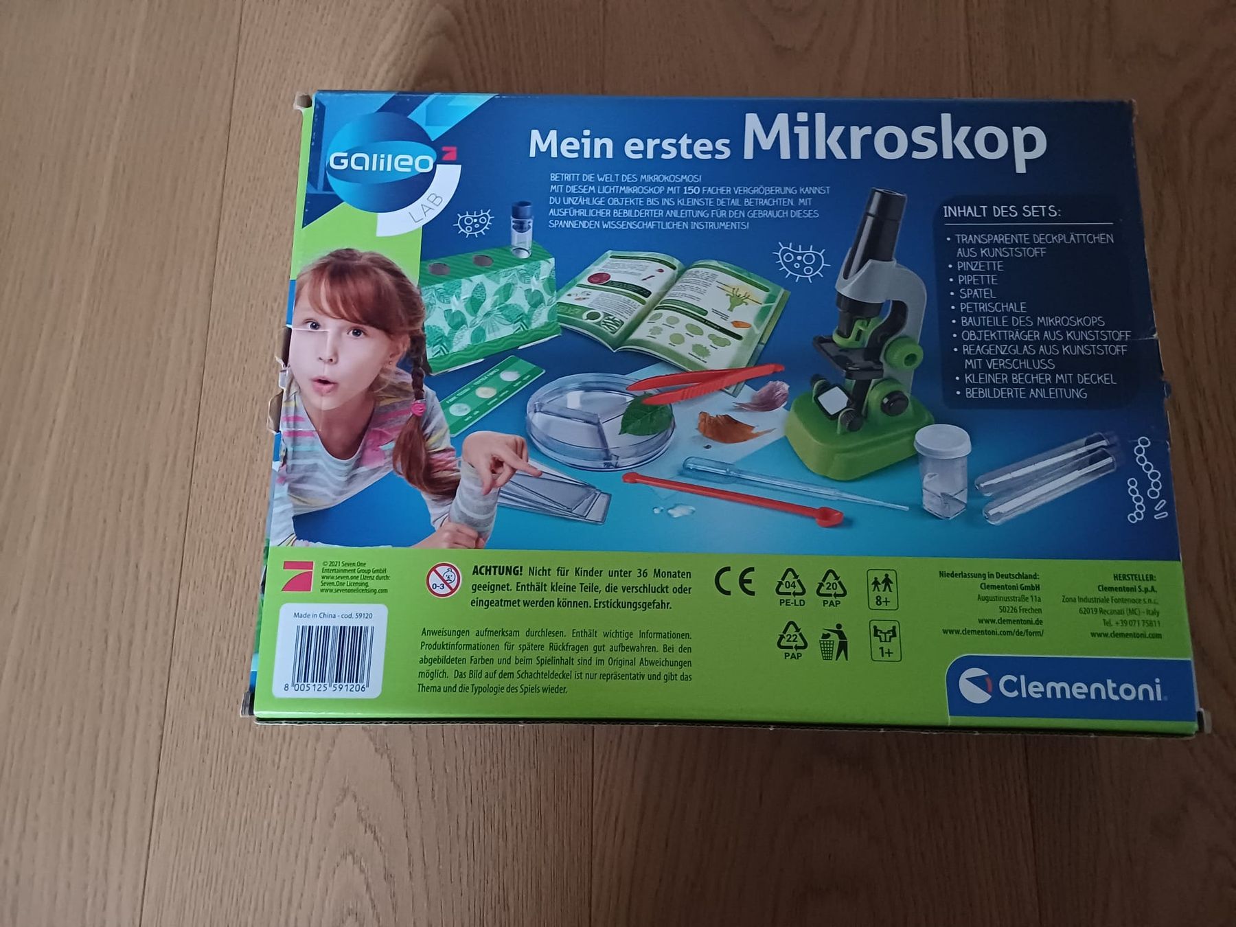 Mikroskopie: Kindermikroskop – Gebraucht aus Bubendorf von ros_7hct 1