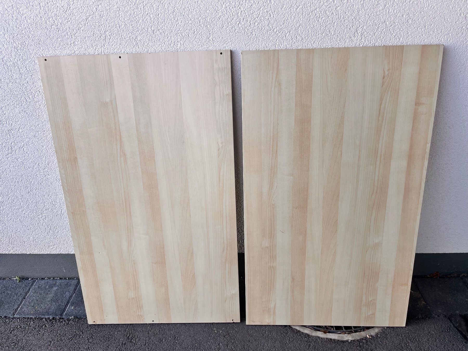 Ikea Schränke: 2 tablettes IKEA KOMPLEMENT effet Chene blanchi 100 x 58cm – Gebraucht aus Fribourg von Mikassassa