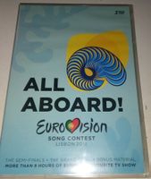 All Aboard Eurovision Song Contest Lisbon 2018 3'DVD Edition