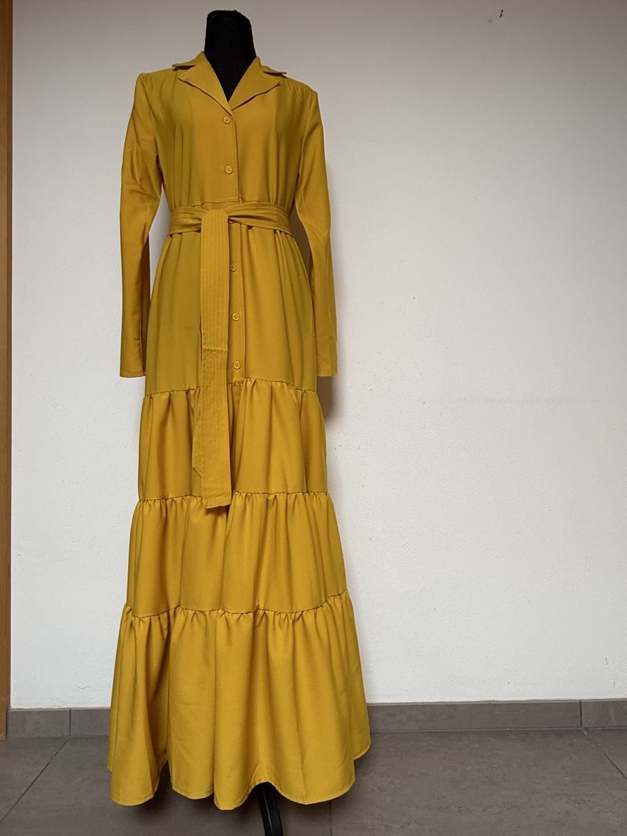 Kleider: Boho Mantelkleid mit Stoffgürtel – Neu und originalverpackt aus Sigriswil von ck56 2