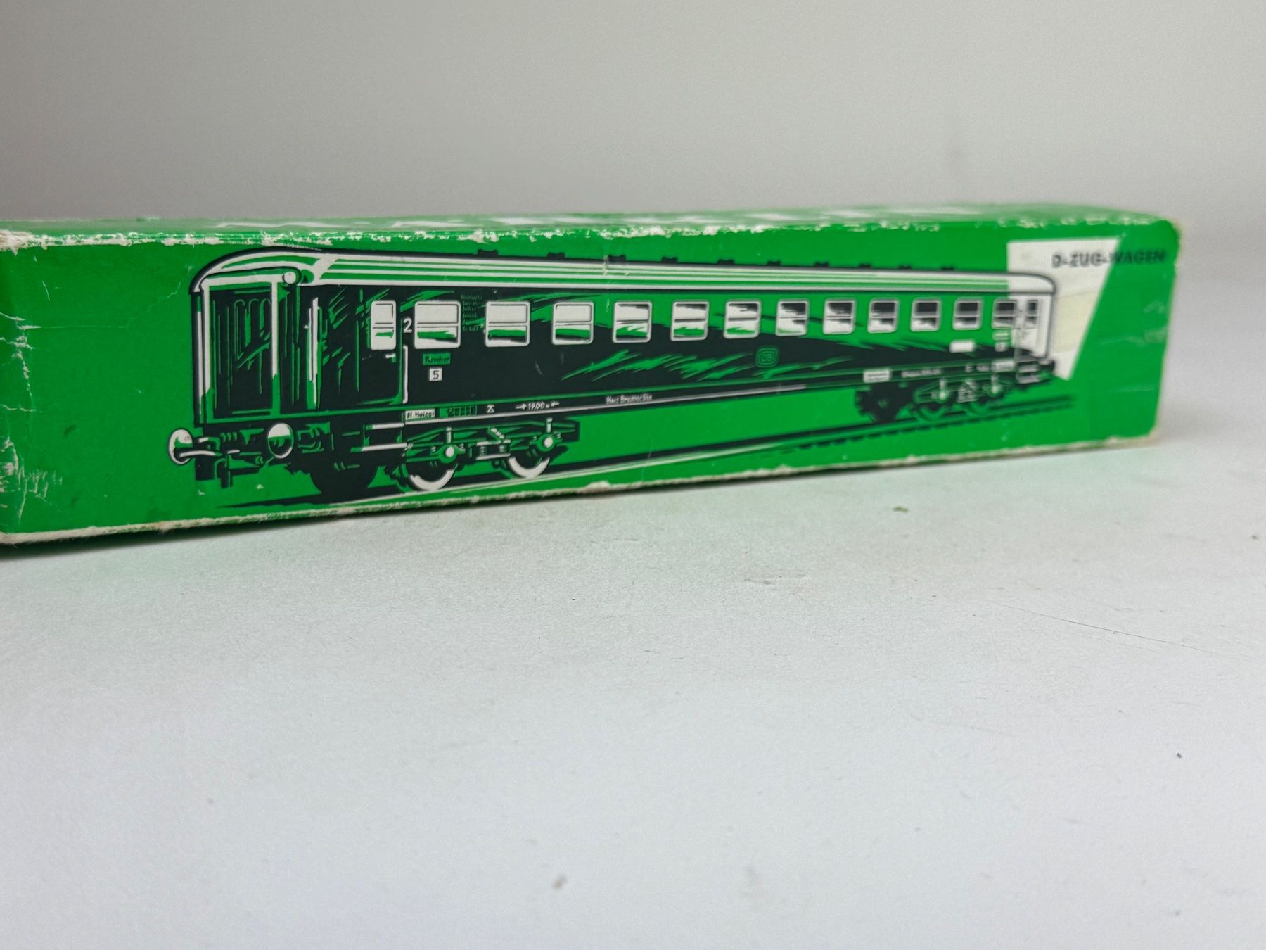 Märklin Modelleisenbahnen: EB-  Märklin D Zugwagon DB – Gebraucht aus Elm von Wikmtz 5