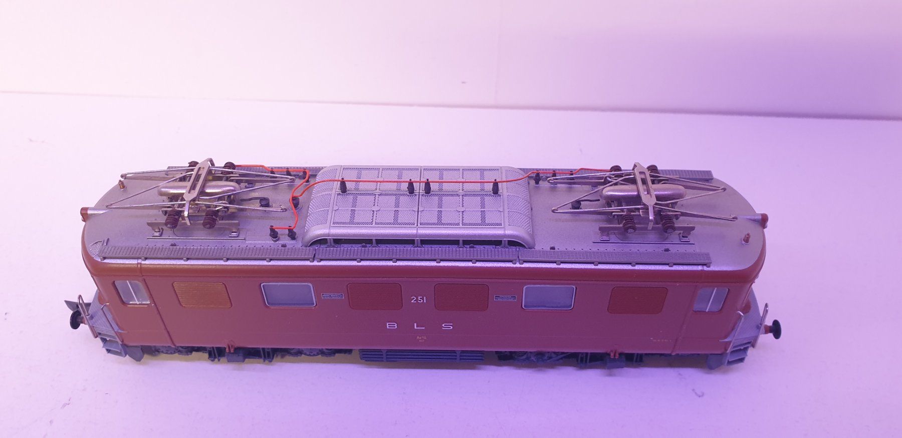 Roco Trains électriques: Roco BLS Ae4/4  ESU Digital  63882  H0/DC – D'occasion à Neuenhof par ludovicco 3