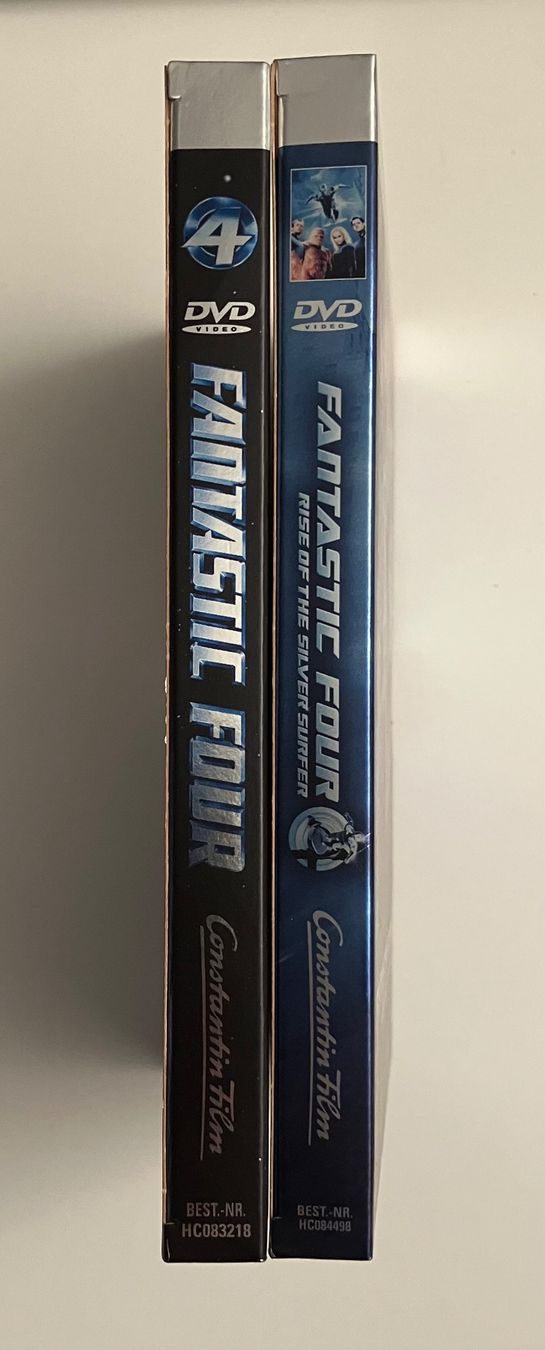 Tutti i DVDs: Fantastic Four DVD’s Collection: Premium Edition Marvel – Usato da Zürich venduto da Kue_Zuerich 2