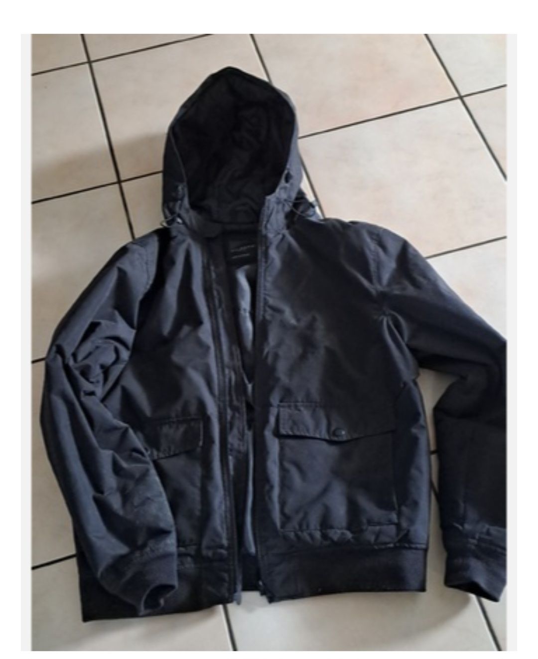 Primark Giacche: Warme Herrenjacke Aussen Softshell Innen Polyester – Usato da Gampel venduto da hil_q526