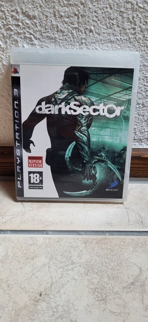 Sony Spiele: PS3 Spiel – Dark Sector – Gebraucht aus Münsingen von Heroism2010