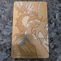 Pokémon Karmesin und Purpur goldenes Steelbook (ohne Spiele)