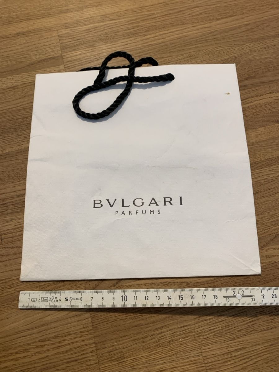 Bulgari Taschen: Bulgari Tragetasche - Papiertasche – Gebraucht aus Küsnacht ZH von filo_fila8700