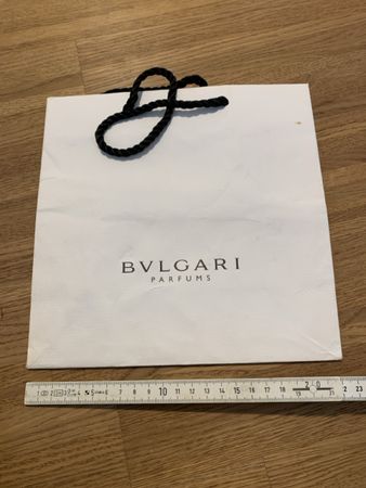 Bulgari Tragetasche - Papiertasche