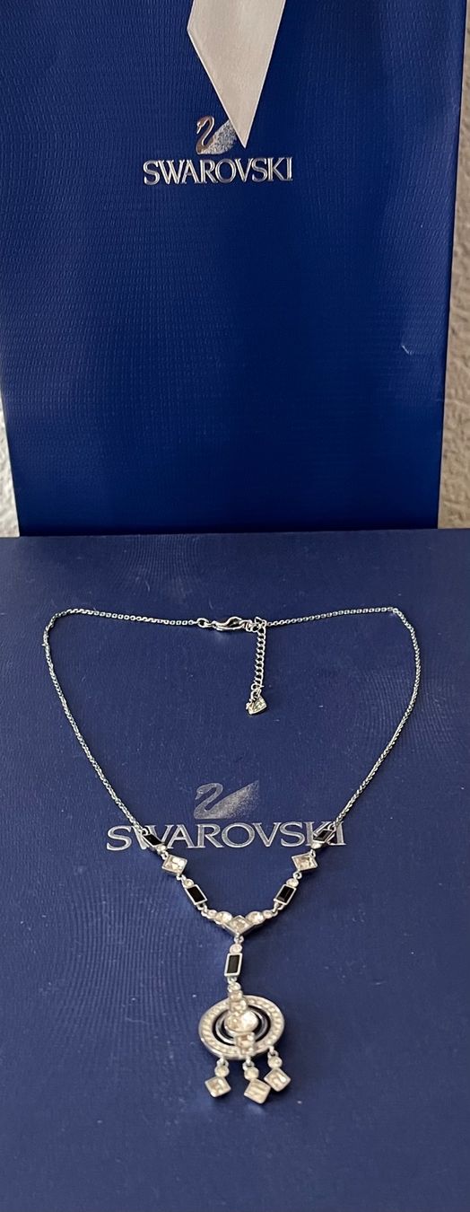 Swarovski Ketten: Swarovski Kette original, vintage – Gebraucht aus Kirchleerau von Piroska05 3