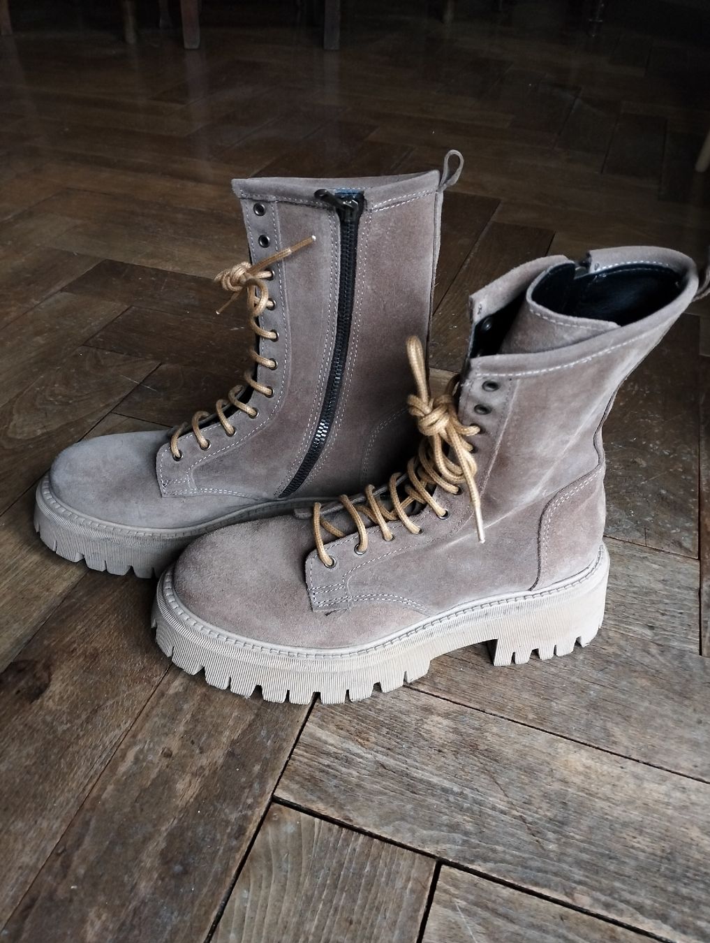 Damenschuhe: scarponcini stringati – Gebraucht aus Zürich von ottaviacaste 1
