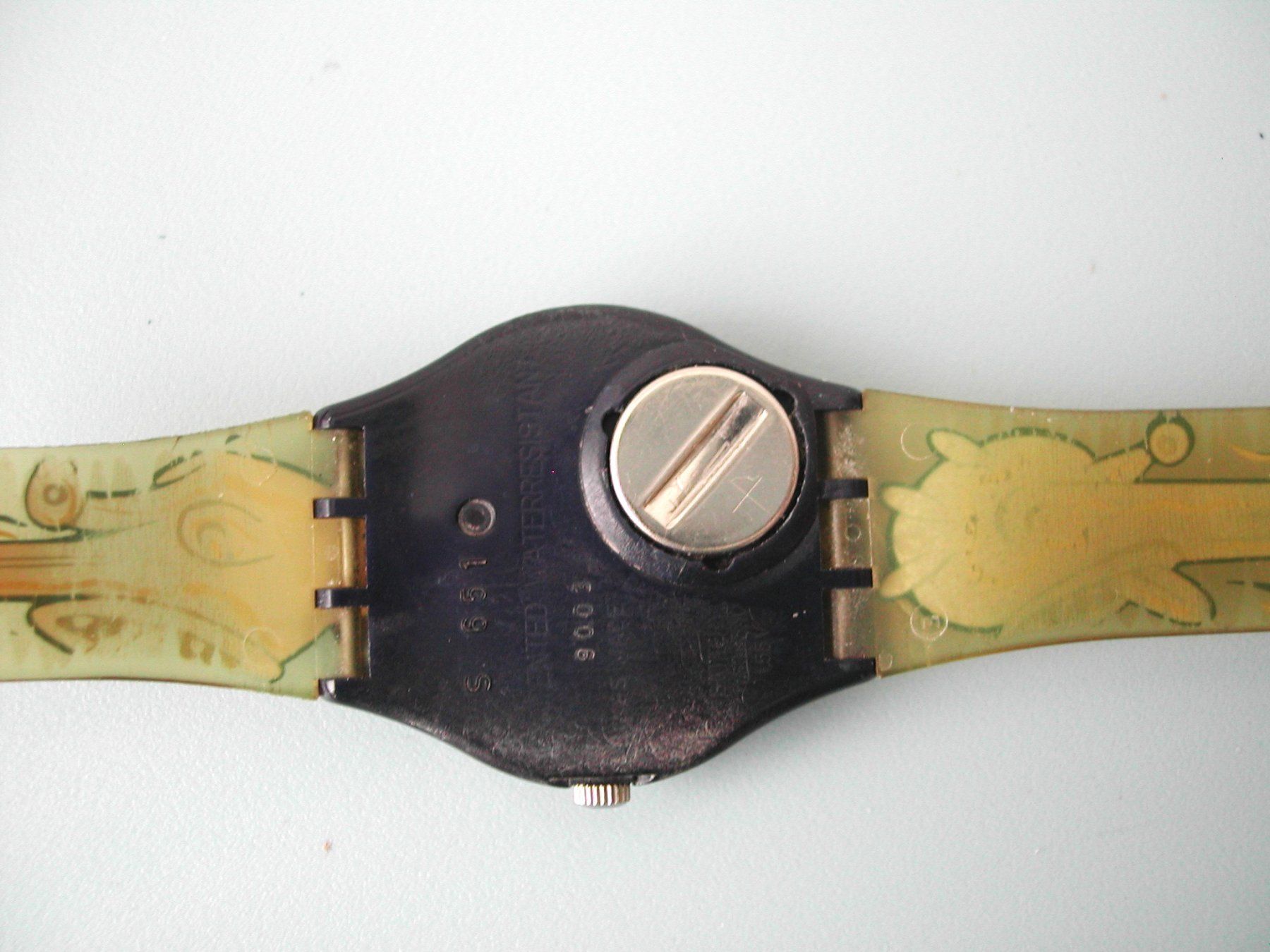 Swatch Orologi: SWATCH KEITH HARING  -  1986 – Usato da Castel San Pietro venduto da Gchico 5