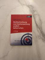 Rechtschreibung und Zeichensetzung