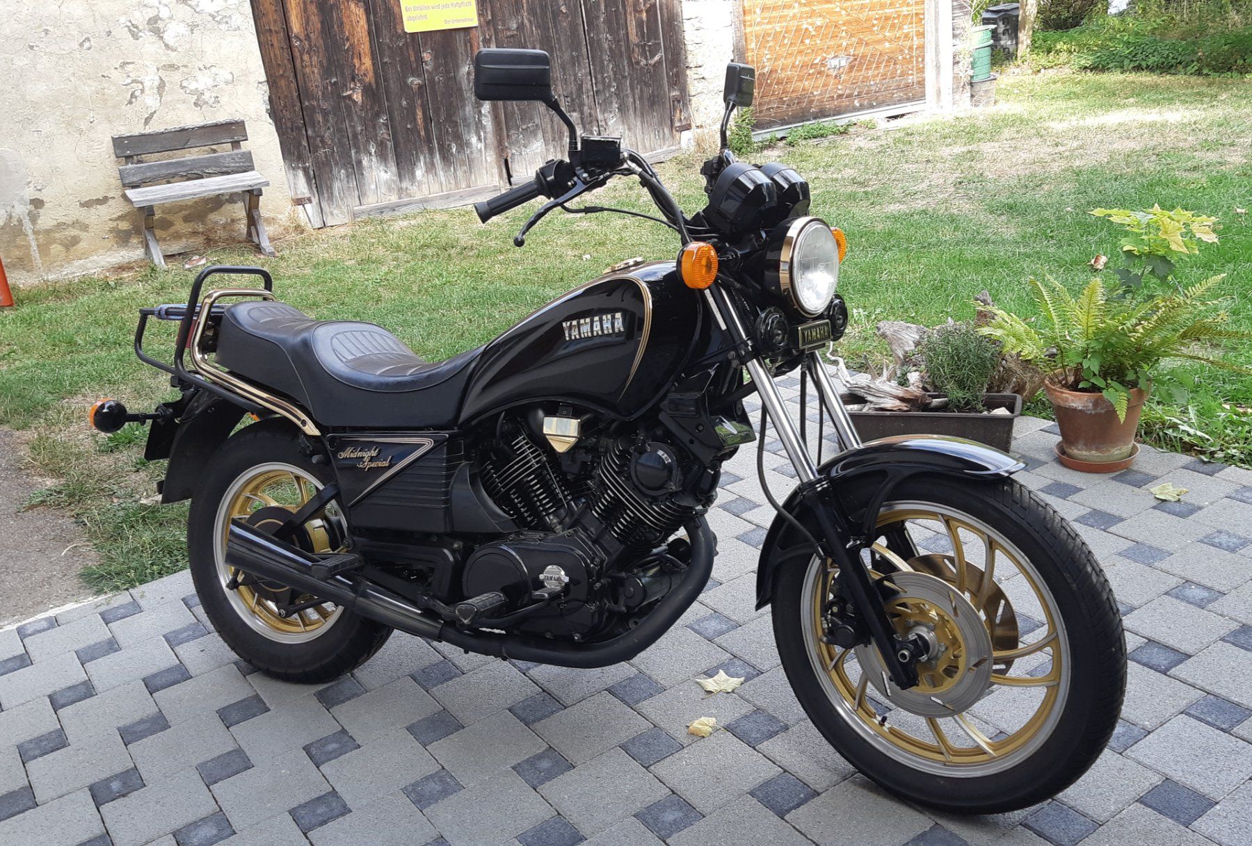Yamaha Chopper: Yamaha XV 1000 SE Midnight Special  Chopper – Gebraucht aus Kleinlützel von Jaguar60 2