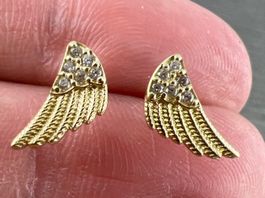 Ohrstecker 585 Gold