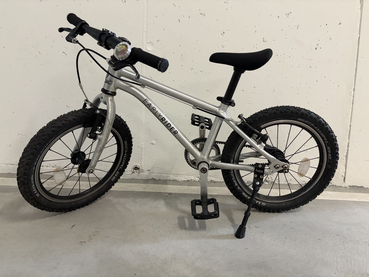Early Rider Biciclette: Early Rider Seeker 16 – Usato da Meggen venduto da Mitohnescharf
