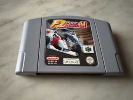 F1 POLE POSITION 64 SPIEL FÜR NINTENDO 64